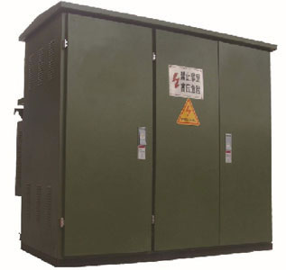 ZBW Compact Substation  