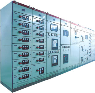 GCK, GCL Low Voltage Draw-out Switchgear  